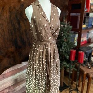 Anne Klein Polka Dot Dress